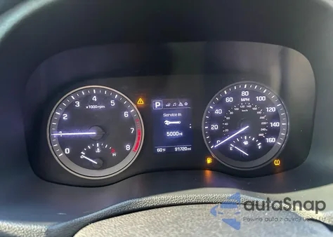 2017 Hyundai Tucson Limited z USA, uszkodzony, nr VIN KM8J3CA25HU565373